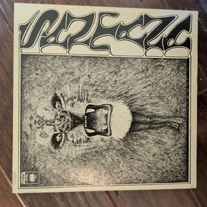 Santana – Self-Titled – Lion Cover CS 9781 Vinyl Record